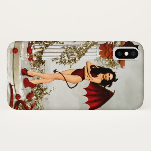 Besser der Teufel, den du kennst Case-Mate iPhone Hülle (Rückseite (Horizontal))