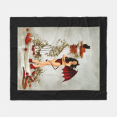 Besser der Teufel, den du kennst Fleecedecke (Vorderseite (Horizontal))