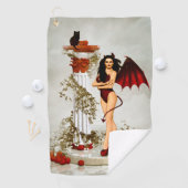 Besser der Teufel, den du kennst Golfhandtuch (Insitu)