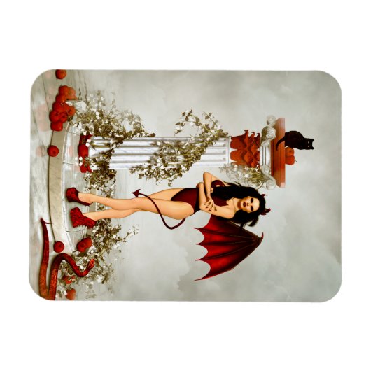 Besser der Teufel, den du kennst Magnet (Horizontal)