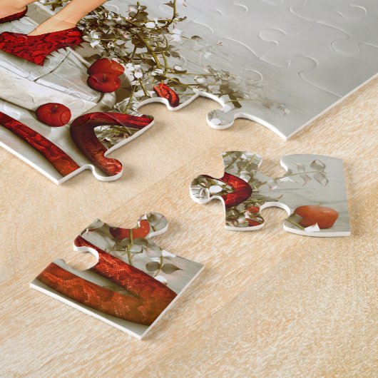 Besser der Teufel, den du kennst Puzzle (Seite)