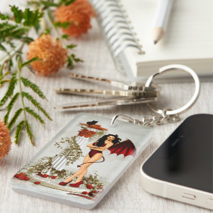 Besser der Teufel, den du kennst Schlüsselanhänger