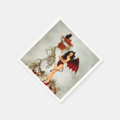 Besser der Teufel, den du kennst Serviette (Ecke)