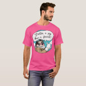 Besser ein Schwein als ein Faschist T-Shirt (Vorne ganz)