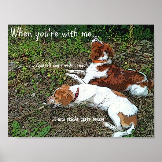 Besser für Sie Poster (Vorne)