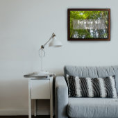 Besser gebogen als gebrochen Inspiration Poster