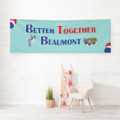 Besser gemeinsam Beaumont-Banner Banner (Insitu)