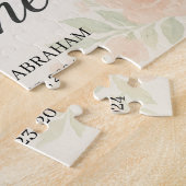 Besser gemeinsam individualisierbarer Brautpuzzle- Puzzle (Seite)