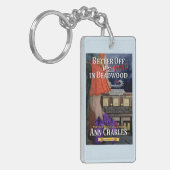 Besser gestellt Tote in der Ballastschlüsselkette Schlüsselanhänger (Vorderseite links)