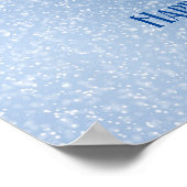 Besser glücklich als weise wünscht neues Jahr Post Poster (Ecke)