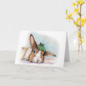 BESSER - GUT WERDEN KARTE (Gelbe Blume)