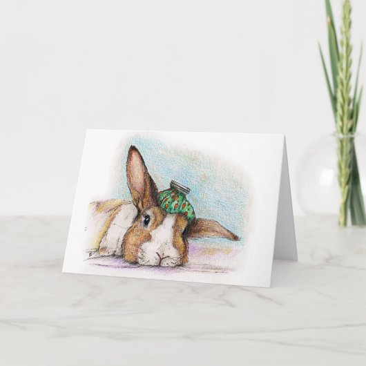 BESSER - GUT WERDEN KARTE (Vorderseite)