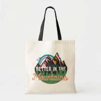 Besser im Adventure Tote Bag