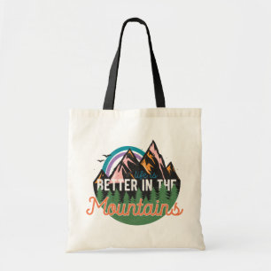 Besser im Adventure Tote Bag Tragetasche