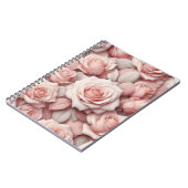 Besser in rosa Rosen Notizblock (Linke Seite)