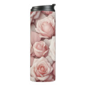 Besser in rosa Rosen Thermosbecher (Nach links gedreht)