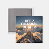 Besser jagen magnet (Vorderseite/Rückseite)