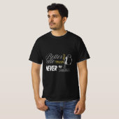 Besser Latte als nie | Coffeous-Shirt T-Shirt (Vorne ganz)