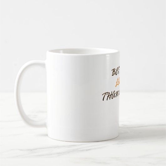 Besser Latte als nie Kaffeetasse (Links)
