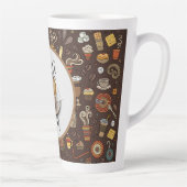 Besser Latte als nie Milchtasse (Rechts)