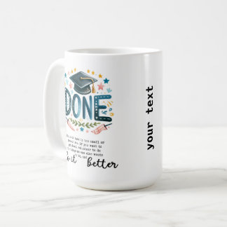 Besser machen kaffeetasse