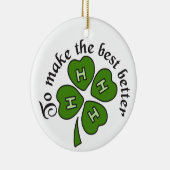 Besser machen keramik ornament (Rechts)