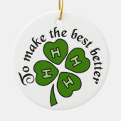 Besser machen keramik ornament (Vorne)