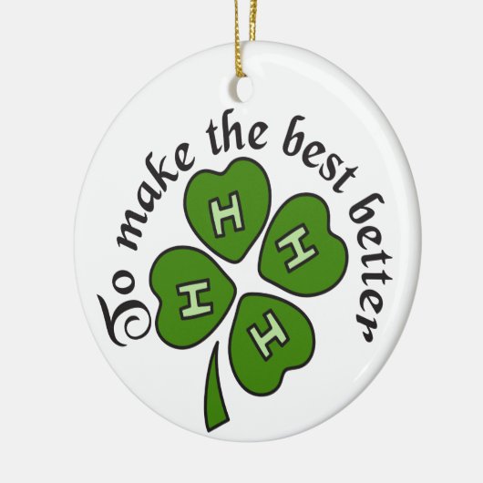 Besser machen keramik ornament (Links)