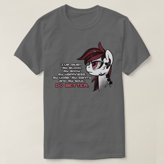 Besser machen T-Shirt (Design vorne)