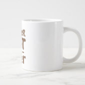 Besser Milch als nie Jumbo-Tasse (Rechts)