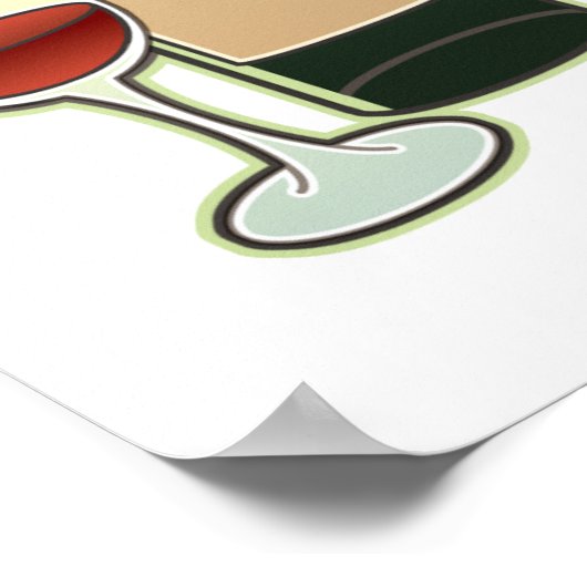 Besser mit Age Print Poster (Ecke)