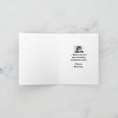 Besser mit dem Alter zum Geburtstag Karte (Innenseite)