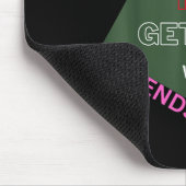 Besser mit Freunden Funny Attraktive Neu Mousepad (Ecke)