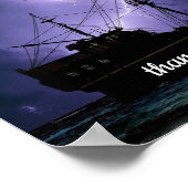 Besser, mit Gott in der Dunkelheit-Zitat zu sein Poster (Ecke)