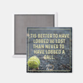 Besser mit Hummelmagnet Magnet (Vorderseite/Rückseite)