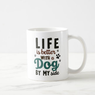 Besser mit Hunden Kaffeetasse