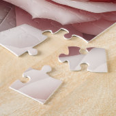 Besser mit rosa Rosen Puzzle (Seite)