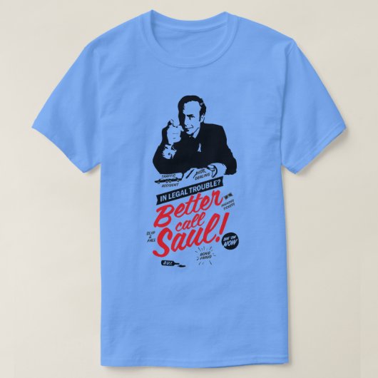 Besser nennen Saul Goodman T-Shirt (Design vorne)