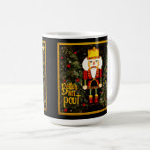 Besser, nicht Pot Nutcracker Inspirivity Kaffeetasse (VorderseiteRechts)