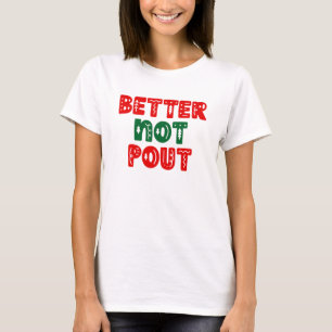 Besser nicht. T-Shirt