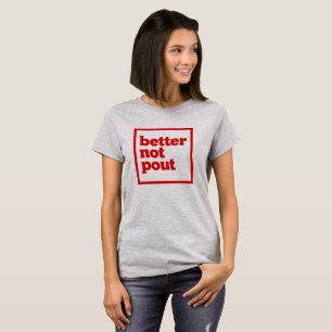 Besser nicht. T-Shirt