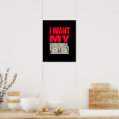 Besser ohne Dead Quote Wollte ich meine zwei Dolla Poster (Küche)