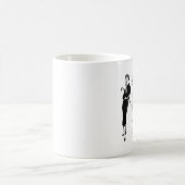 Besser schnappen Sie sich meinen Dumbrella-Funny-Z Kaffeetasse (Mittel)