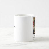 BESSER SECRET SANTA GIFT CHRISTMAS KAFFEE TASSE (Mittel)