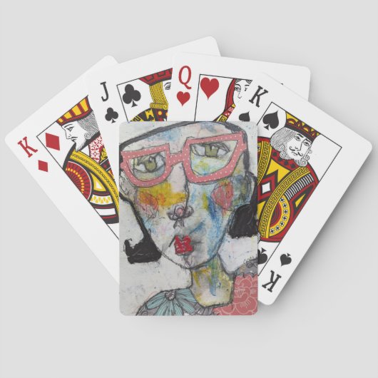 Besser sehen spielkarten (Rückseite)