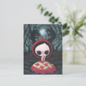 Besser, Sie mit zu essen Postkarte (Stehend Vorderseite)