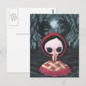 Besser, Sie mit zu essen Postkarte (Vorne/Hinten)