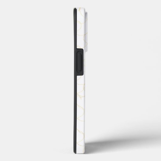 Besser spät als Ugly Case-Mate iPhone Hülle (Rückseite / Rechts)