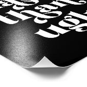 Besser spät als Ugly Fotodruck (Ecke)