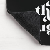Besser spät als Ugly Mousepad (Ecke)